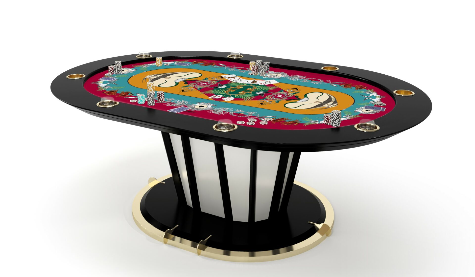 Poker Table - Desire - Made in Italy
